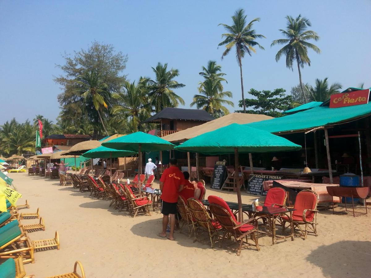 Casa Fiesta Sea Front Beach Huts Patnem Beach Exterior foto