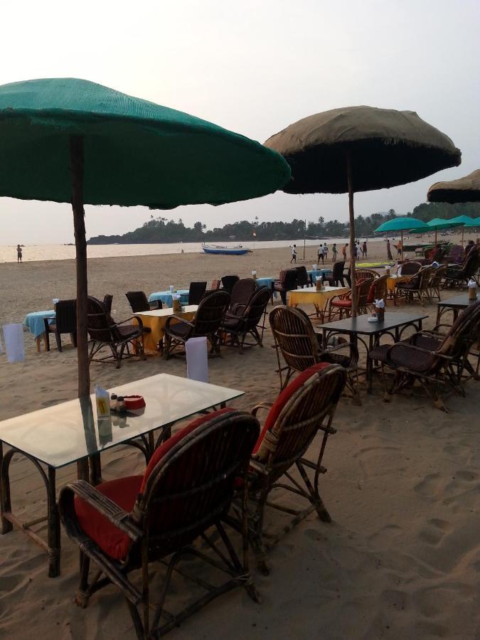 Casa Fiesta Sea Front Beach Huts Patnem Beach Exterior foto
